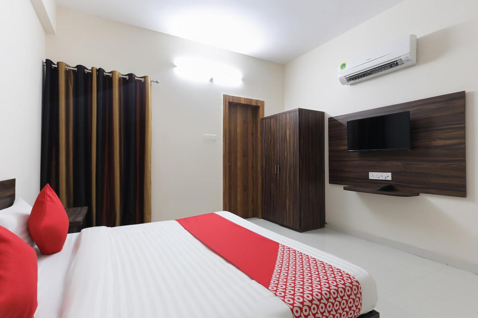 Hotel O La Flora Индаур Экстерьер фото